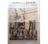 La Domenica del Corriere 8 Settembre 1946 Radio Telegrafo San Domenico Bologna
