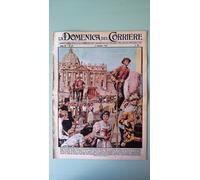 La Domenica del Corriere 8 settembre 1957 San Pietro - Napoli - Malacandra