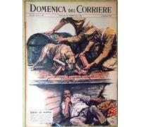 La Domenica del Corriere 8 Settembre 1963 Mafia Mancuso Hazleton Salvataggio Jfk