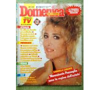 La Domenica del Corriere 8 Settembre 1988 Incidente di Ramstein Bramieri Freni