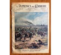 La Domenica del Corriere 9 agosto 1942 Russia Nuova York Croce Rossa