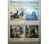 La Domenica del Corriere 9 Agosto 1964 WW1 Malcom X Harlem Spagna Boom Nucleare
