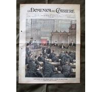 La Domenica del Corriere 9 Aprile 1905 Tenente Modugno Fiume Spedizione Charcot