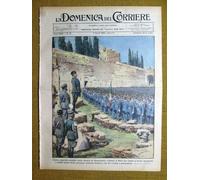 La Domenica del Corriere 9 aprile 1933 Mussolini - V.Emanuele III - Stazioni