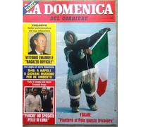 La Domenica del Corriere 9 Aprile 1983 Padre Pio P2 Gelli Savoia Reagan Fogar Tv