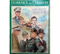La Domenica del Corriere 9 Gennaio 1966 Papa Sant'Offizio Futuro Ferrari Funivia