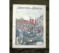 La Domenica del Corriere 9 Luglio 1911 Camera deputati Torino Princ.ssa Clotilde