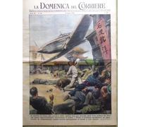La Domenica del Corriere 9 Luglio 1950 Guerra Corea Seul Polo Sud India Truman
