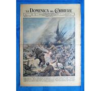 La Domenica del Corriere 9 maggio 1943 WW2 Tunisia - Aberdeen - Giulietta-Romeo