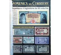 La Domenica del Corriere 9 Maggio 1965 Banconote Lira Beatles Milani Moro Sasso