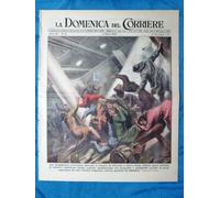 La Domenica del Corriere 9 marzo 1947 Palermo-New York - Uruguay - Buenos Aires