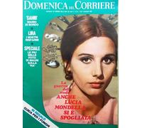 La Domenica del Corriere 9 Settembre 1969 Mao Cina Nudo Lucia Battisti Davis
