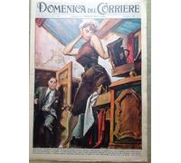 La Domenica del Corriere del 12 Giugno 1960 Loren Segreto Fatima Tofano Berruti