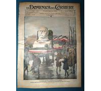 La Domenica del Corriere originale 10 Maggio 1925 Vittoria Hindenburg Germania