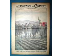 La Domenica del Corriere originale 26 Aprile 1925 Principe Umberto II Savoia