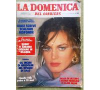 La Domenica del Corriere16 Maggio 1981 Delon Picasso Fregoli Muti Roncalli Papa