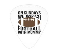 La domenica guardiamo il calcio con papà Plettri per chitarra Plettri per chitarra basso 12 pezzi