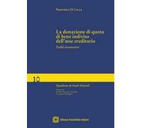 La donazione di quota di bene indiviso dell'asse ereditario. Profili ricostruttivi