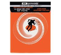 La Donna Che Visse Due Volte Steelbook (4K Ultra-HD + Blu-Ray) (2 Blu Ray)