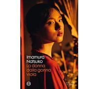 La donna dalla gonna viola