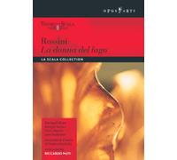 La Donna Del Lago: Teatro Alla Scala (Muti) (DVD) Rockwell Blake Riccardo Muti