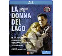 Music Blu-Ray Gioacchino Rossini - La Donna Del Lago
