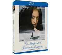 La donna del tenente francese (La Mujer del Teniente Francés) Bluray Import Resen - Audio ITA