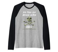 La Donna dell'antico Uomo Maglia con Maniche Raglan