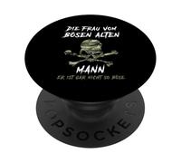 La donna dell'antico uomo PopSockets PopGrip Adesivo
