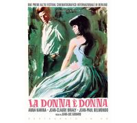 La Donna E' Donna (Restaurato In Hd) (DVD) Anna Karina Jean-Claude Brialy