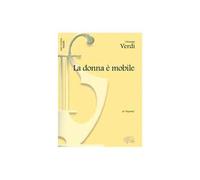 La Donna è Mobile, da Rigoletto - Giuseppe Verdi - Rid. per canto e pianoforte