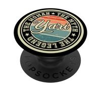 La donna il mito la leggenda yari divertente dicendo nome PopSockets PopGrip Adesivo