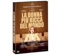 La donna più ricca del mondo (Isabelle Huppert) (2025) DVD pre-order