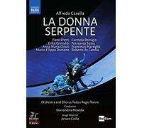 Music Dvd Alfredo Casella - La Donna Serpente