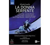 La Donna Serpente - Alfredo Casella