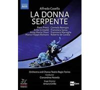 La Donna Serpente - Alfredo Casella