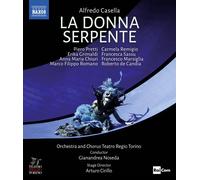 La Donna Serpente (Blu-ray) Noseda Gianandrea Dir