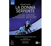 La Donna Serpente (DVD) Noseda Gianandrea Dir