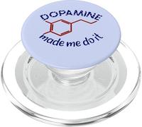 La dopamina mi ha spinto a farlo! Divertente ADHD chimica PopSockets PopGrip per MagSafe