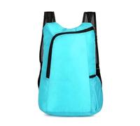 La doppia cinghia comoda Zaini Portables ha impermeabilizzato la borsa delle biciclette per la borsa da viaggio del poliestere di uso quotidiano e all'aperto, Verde (lake green), Taglia unica