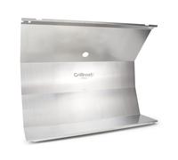 Grillrost.com Das Original La Doppia Parete Adatta per Weber - Scudo Termico per la Serie Genesis 1 300