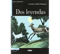 LA.DOS LEYENDAS+CD: Nivel segundo A2