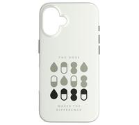 La dose fa la differenza | Farmacologia | Tossicologia Custodia per iPhone 16