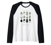 La dose Fa la Differenza | Farmacologia | Tossicologia Maglia con Maniche Raglan