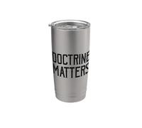 La dottrina conta - Christian Design Bicchiere termico in acciaio inox doppia parete