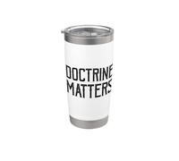 La dottrina conta - Christian Design Bicchiere termico in acciaio inox doppia parete