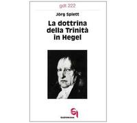 La dottrina della trinità in Hegel