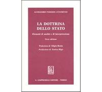 La dottrina dello Stato. Elementi di analisi e di interpretazione - Passer...