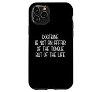 La dottrina è vita Custodia per iPhone 11 Pro