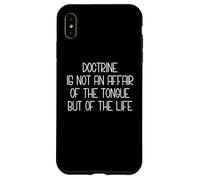La dottrina è vita Custodia per iPhone XS Max